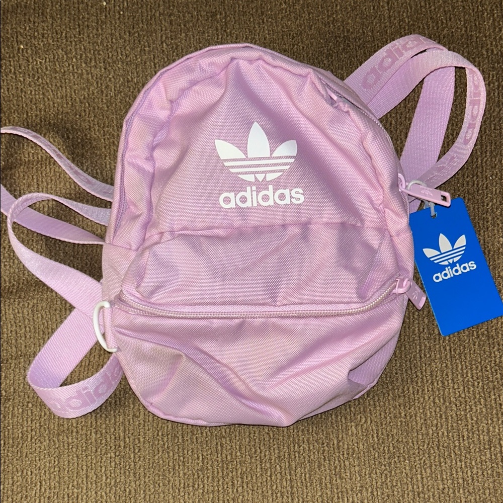 Adidas Kids Light Pink Backpack 9 X8